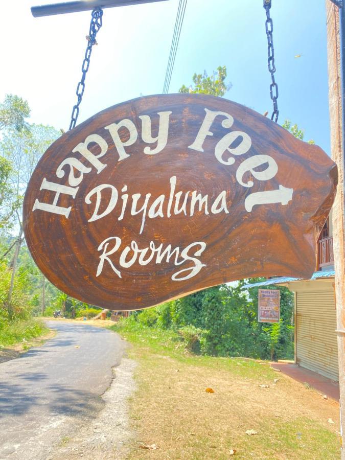 Happy Feet Diyaluma Bed & Breakfast Koslanda Dış mekan fotoğraf